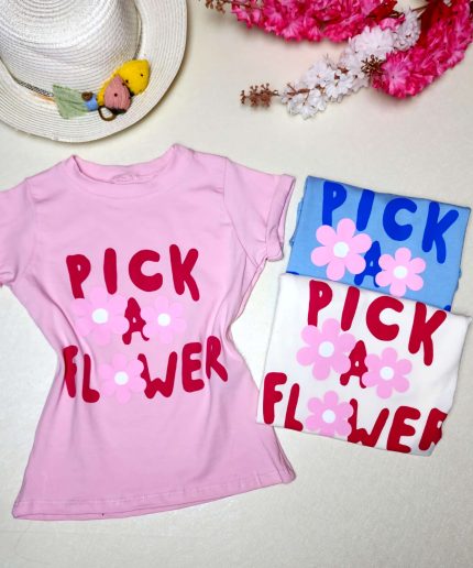 GRADE T-SHIRT FLOWER
