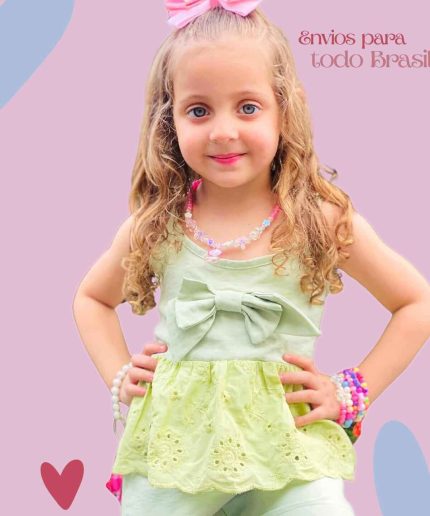 GRADE CONJUNTO LA VIE (delicado e moderno)