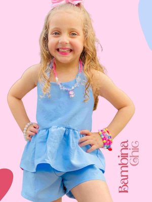GRADE CONJUNTO BAMBINA CHIC (menina chic)