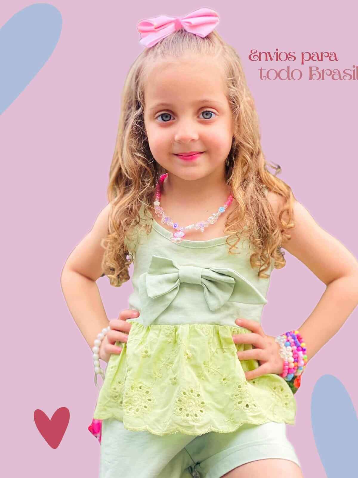 GRADE CONJUNTO LA VIE (delicado e moderno)