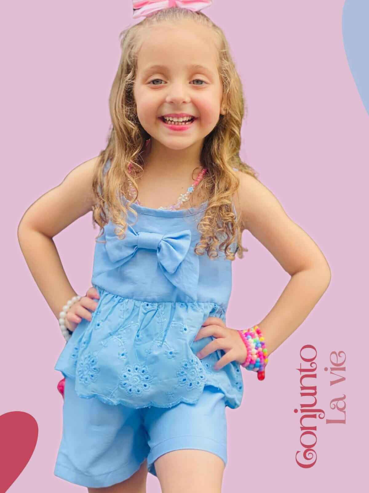 GRADE CONJUNTO LA VIE (delicado e moderno) - Imagem 3