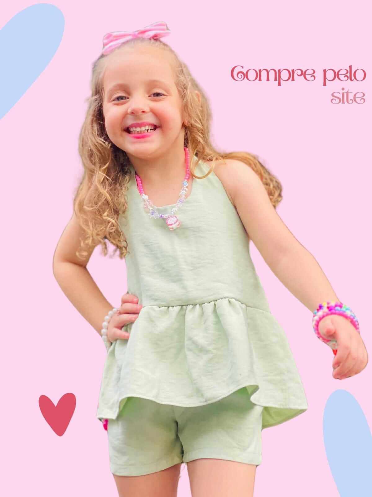 GRADE CONJUNTO BAMBINA CHIC (menina chic) - Imagem 2