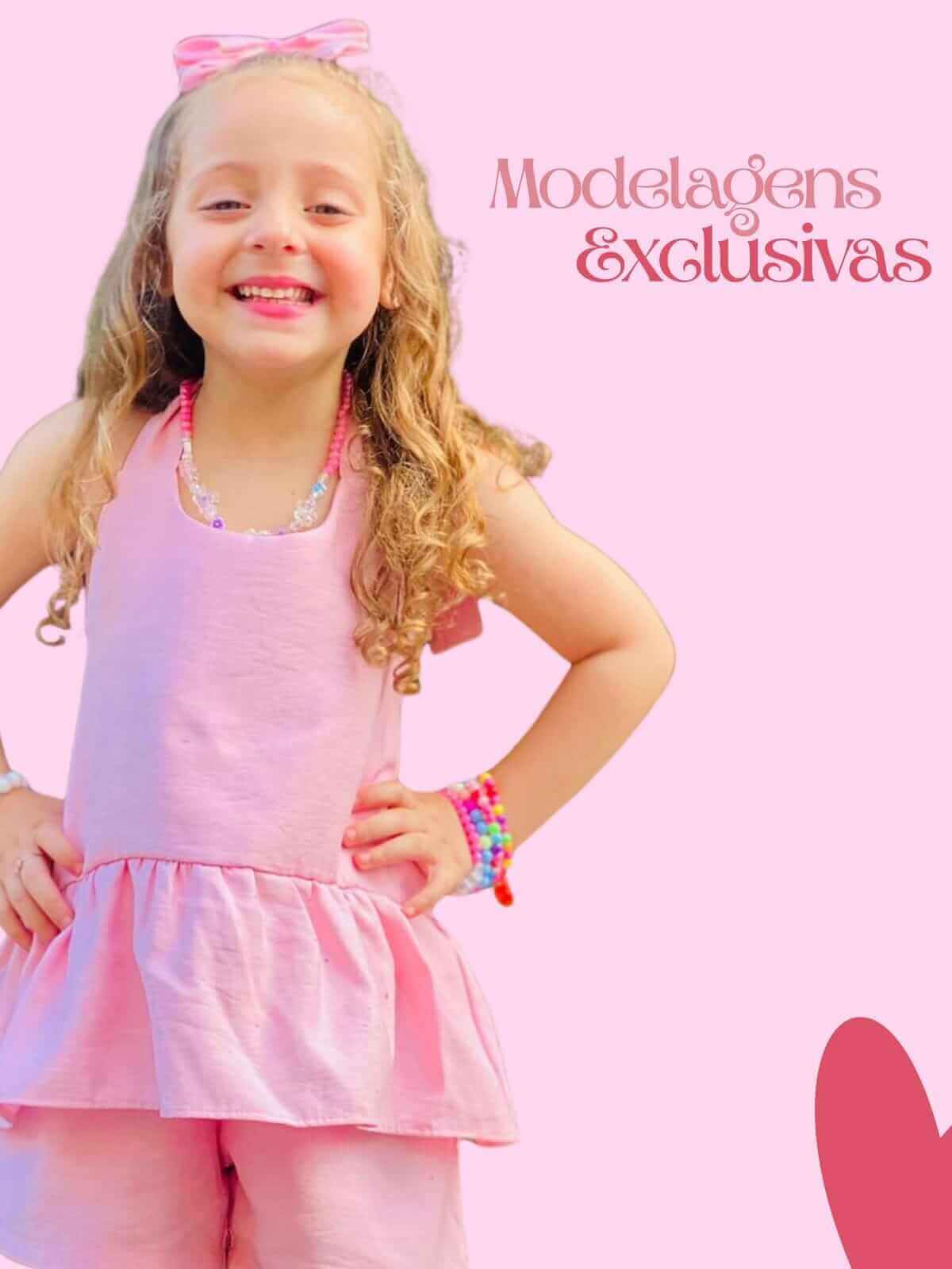 GRADE CONJUNTO BAMBINA CHIC (menina chic) - Imagem 3