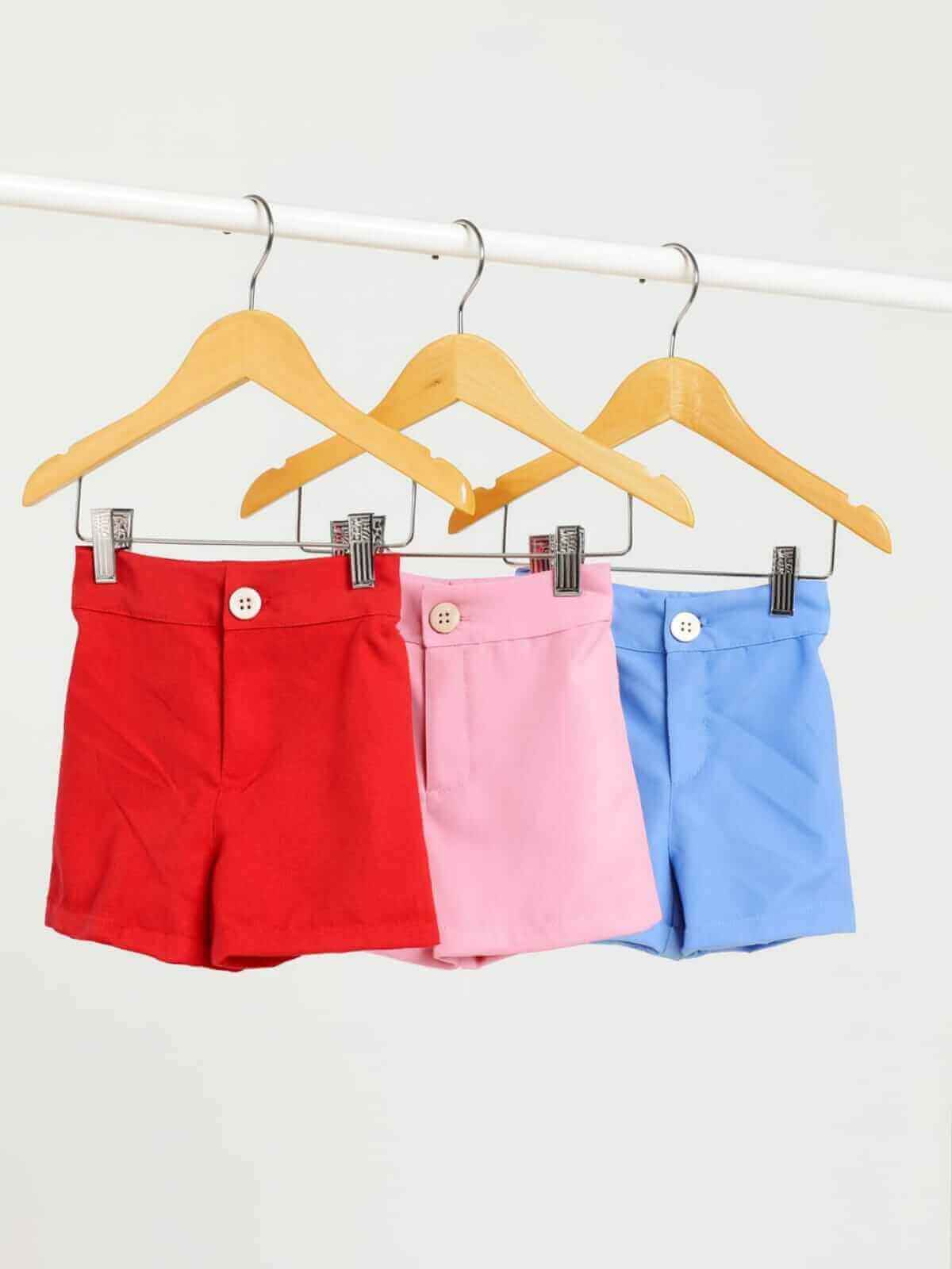 GRADE SHORT CINTURA ALTA COM BOTÃO FRONTAL - Imagem 2