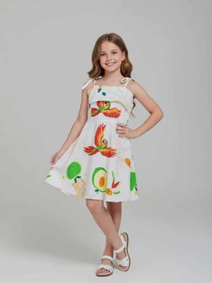 GRADE VESTIDO FARM LUXO