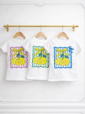 GRADE T-SHIRT LEMON BOW