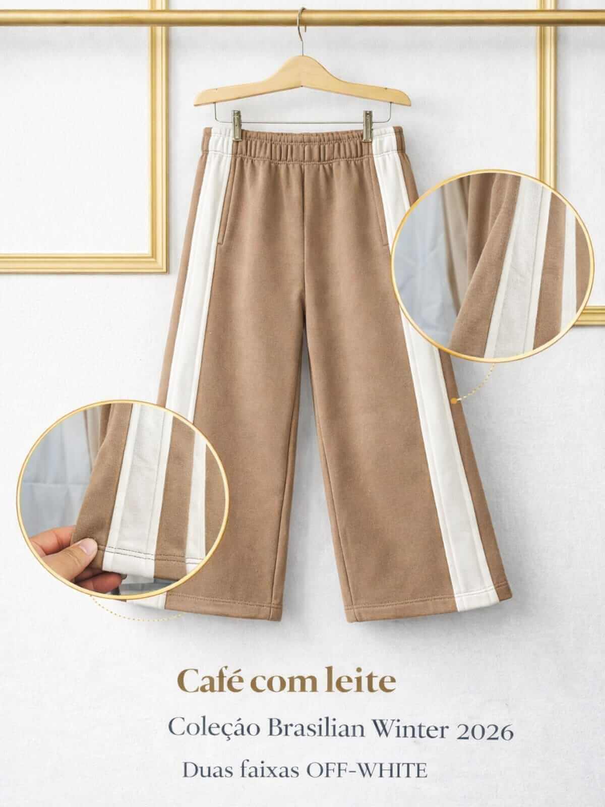GRADE CALÇA MOLETOM SANTA CATARINA