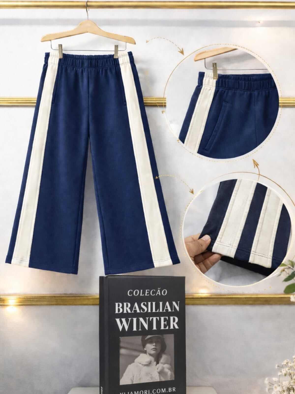 GRADE CALÇA MOLETOM SANTA CATARINA - Imagem 2