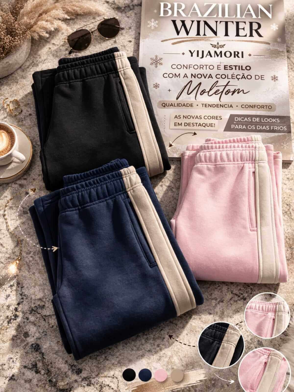 GRADE CALÇA MOLETOM LONDRINA - Imagem 2