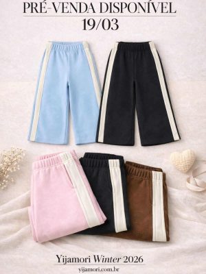 GRADE CALÇA MOLETOM LONDRINA