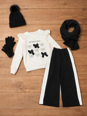 GRADE BLUSA MOLETOM LOVE BOWS