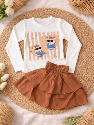 GRADE BLUSA MANGA LONGA URSO ELEGANTE