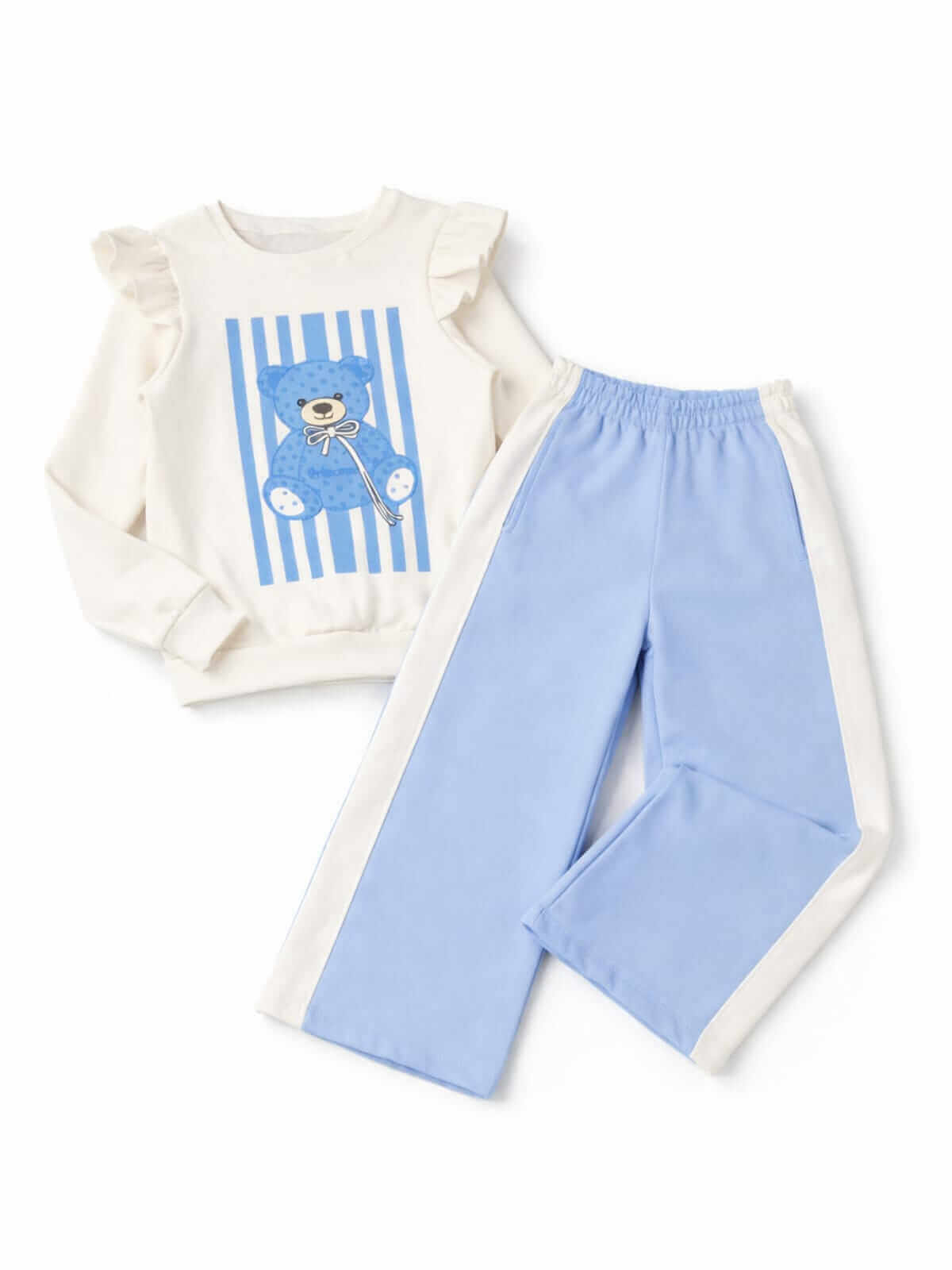 GRADE BLUSA MOLETOM URSO PRINCESS - Imagem 2