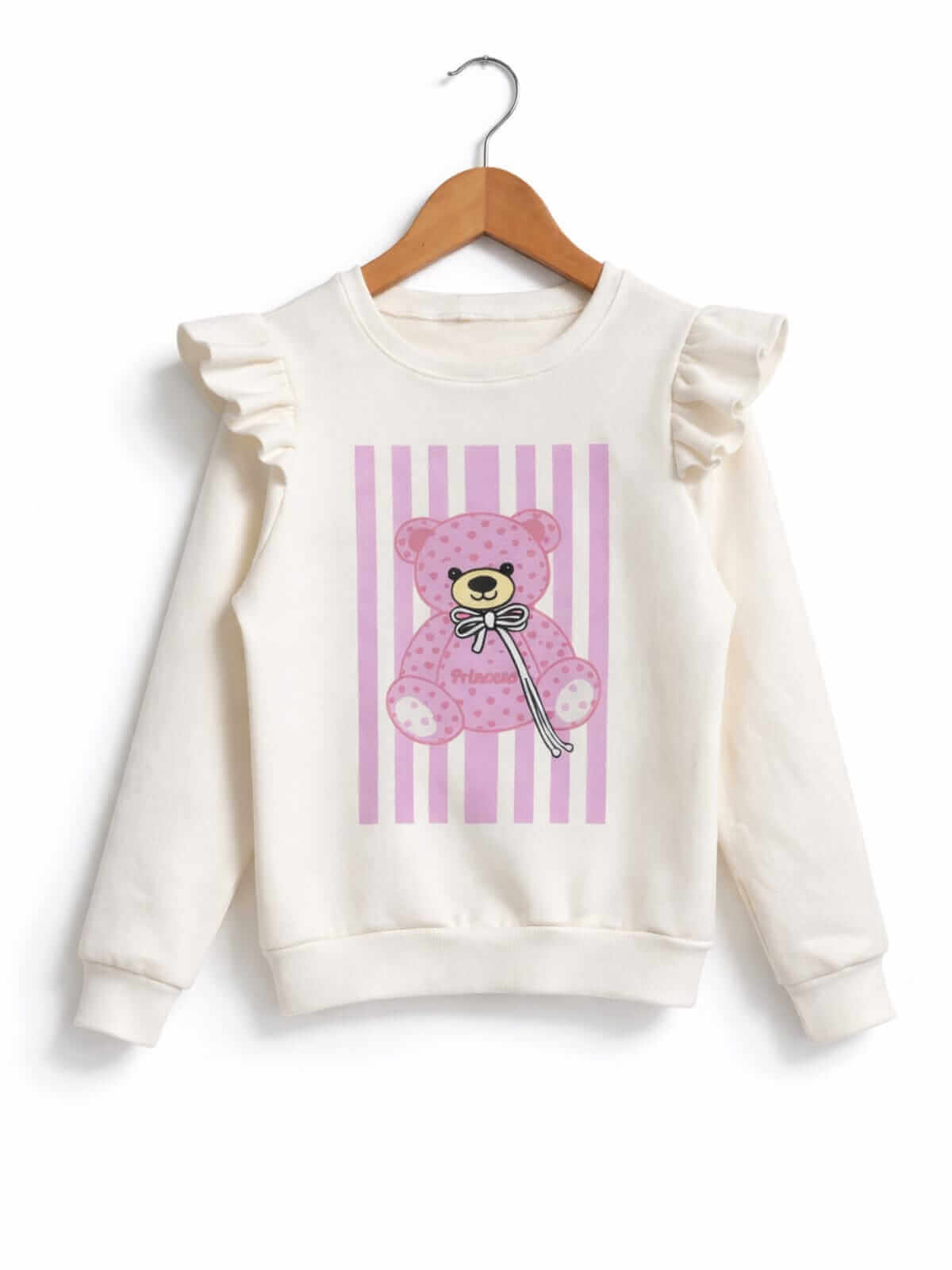 GRADE BLUSA MOLETOM URSO PRINCESS - Imagem 3