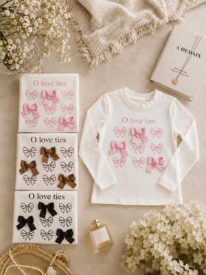GRADE BLUSA MANGA LONGA LOVE TIES
