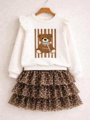 GRADE BLUSA MOLETOM URSO PRINCESS