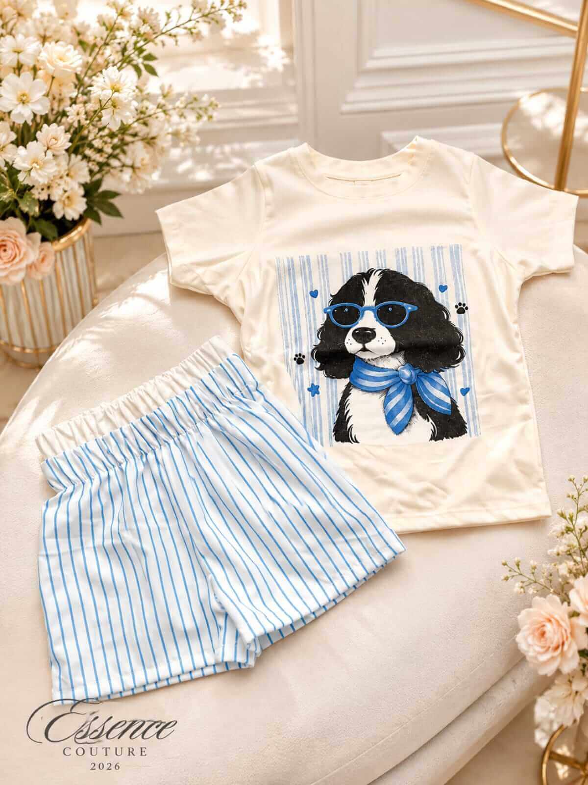 GRADE SHORT ANTONELLA CÓS DUPLO - Imagem 2